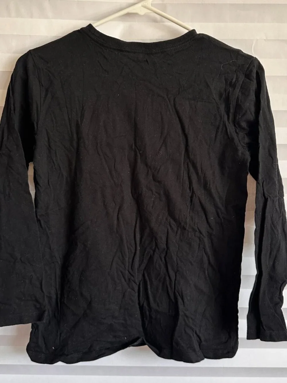 The Childrens Place Kids Long Sleeve Graphic Tee Size Large L